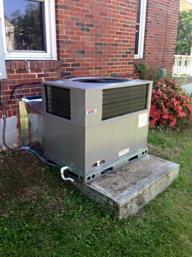 New-Unit Air Conditioner leak water