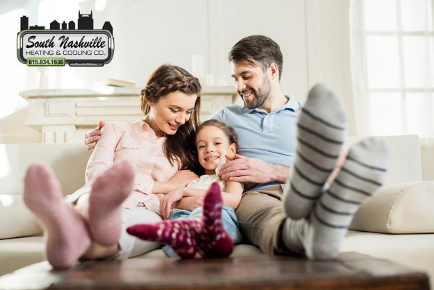 Family-home-2019 Nashville Heating and Cooling Services
