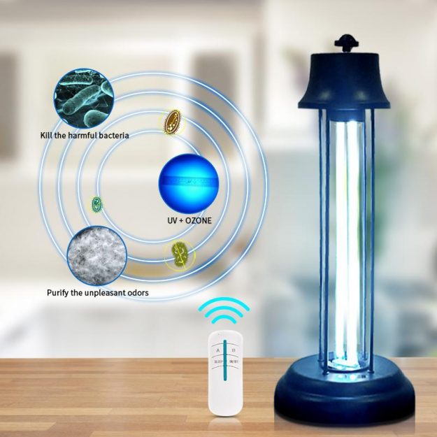 Can UV Lights Kill Bacteria and Viruses?