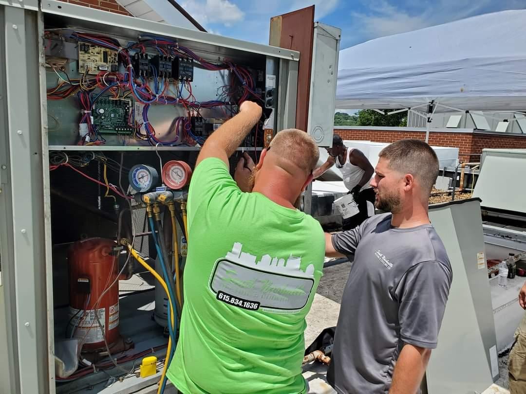 South Nashville Heating and Cooling – Your Trusted Commercial HVAC Contractor South Nashville Heating and Cooling – Your Trusted Commercial HVAC Contractor