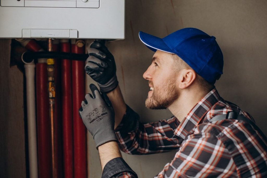 Heating system repairs