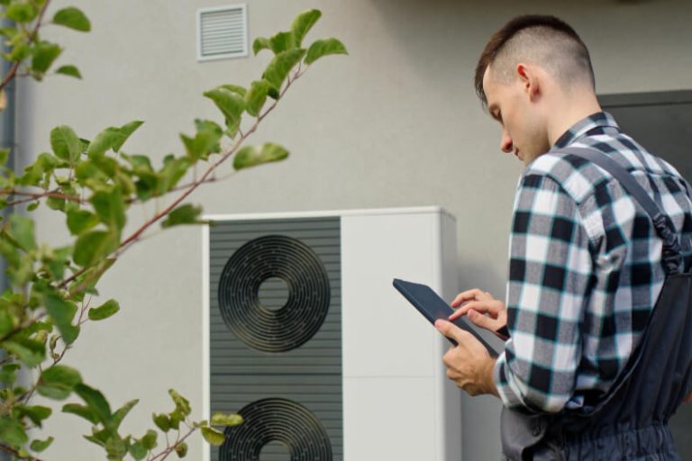 High-SEER AC Unit High-SEER AC Unit